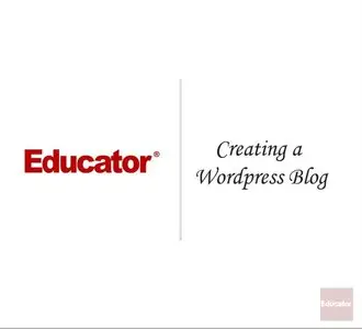 Educator.com - Computer Science: WordPress Blogging