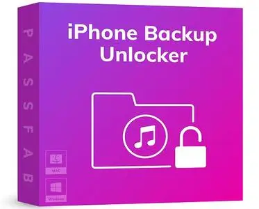 PassFab iPhone Backup Unlocker 5.2.21 Multilingual