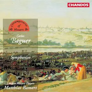 Matthias Bamert, London Mozart Players - Carlos Baguer: Symphonies (1996)