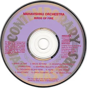 Mahavishnu Orchestra - Birds of Fire (1973) [Remastered 1991]