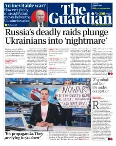 The Guardian - 15 March 2022