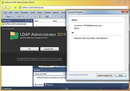 Softerra LDAP Administrator 2014.1 4.11.14302.0 (x86/x64)