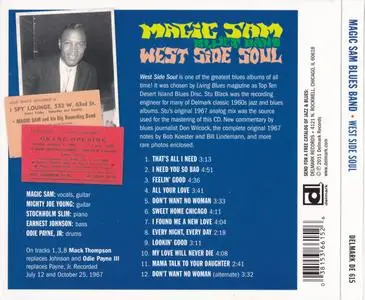 Magic Sam - West Side Soul (1967) {2011 Delmark Deluxe Expanded Edition DE 615}