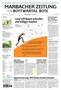 Marbacher Zeitung - 21. April 2018