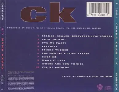 Chaka Khan - C.K. (1988)