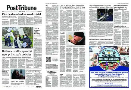Post-Tribune – April 09, 2022