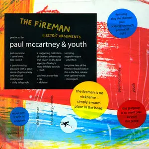 The Fireman (Paul McCartney & Youth) - Electric Arguments (2008) [ADVD > FLAC 24bit/96kHz]