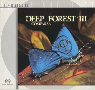 Deep Forest - Comparsa (1998) [Reissue 2001] PS3 ISO + Hi-Res FLAC