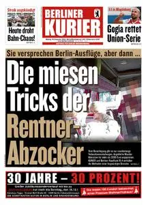 Berliner Kurier – 10. Dezember 2018