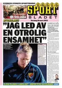 Sportbladet – 16 mars 2023