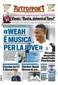 TuttoSport - 28 Luglio 2023