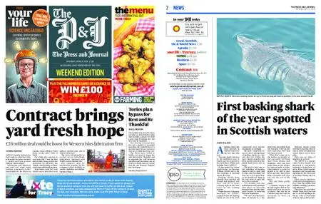 The Press and Journal Highlands and Islands – April 17, 2021