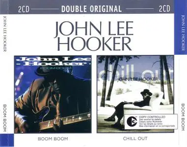 John Lee HOOKER - Boom Boom + Chill Out (Box Set) [HQ]