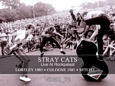 Stray Cats - Live at Rockpalast (2015)