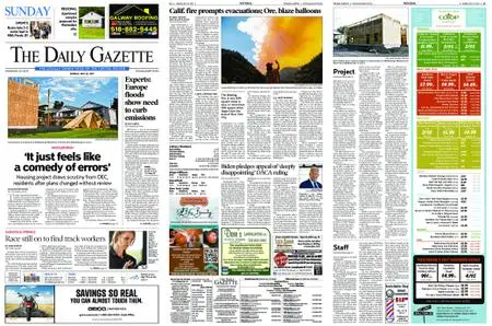 The Daily Gazette – July 18, 2021