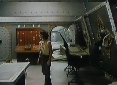 Таинственный остров капитана Немо (1973) VHSRip