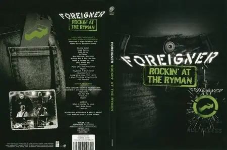 Foreigner - Rockin' At The Ryman (2011) RE-UPLOAD
