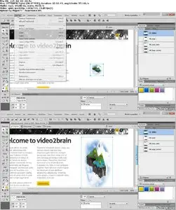 Video2Brain - Adobe Fireworks CS5 - Curso online integral