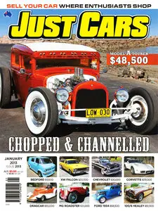 Just Cars January 2013 (Australia)