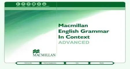 Macmillan English Grammar in Context Series