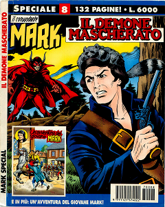 Il Comandante Mark Speciale - Volume 8 - Il Demone Mascherato