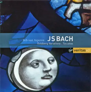 Johann Sebastian Bach - Goldberg Variations & Toccatas - Bob van Asperen