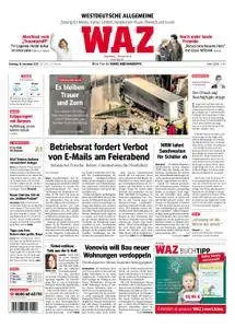WAZ Westdeutsche Allgemeine Zeitung Moers - 19. Dezember 2017