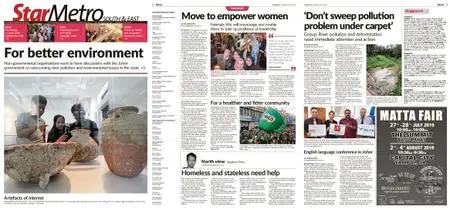 The Star Malaysia - Metro South & East – 25 July 2019