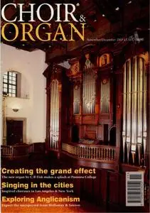 Choir & Organ - November/December 2003