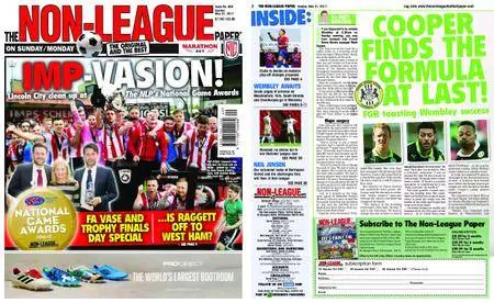 The Non-League Paper – May 21, 2017