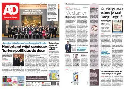 Algemeen Dagblad - Zoetermeer – 09 maart 2018