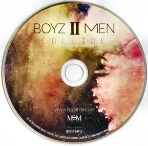 Boyz II Men - Collide (2014)