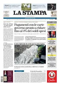 La Stampa Milano - 27 Settembre 2019