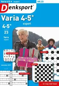 Denksport Varia expert 4-5* – 17 december 2019