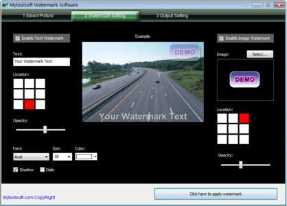 Mytoolsoft Watermark Software 2.5.4 Portable