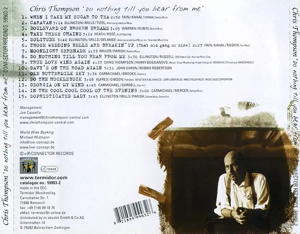 Chris Thompson - Do Nothing Till You Hear From Me (2012) Re-up