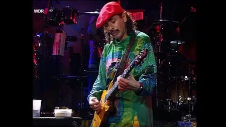 Santana - Rock'n'Roll Hall of Fame 1998 [HDTV 720p]