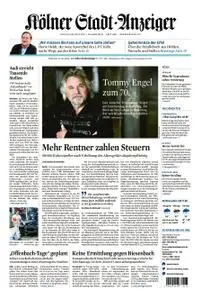 Kölner Stadt-Anzeiger Oberbergischer Kreis – 27. November 2019