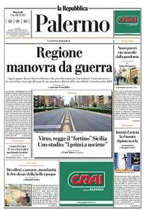 la Repubblica Palermo - 7 Aprile 2020