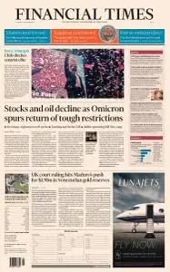 Financial Times Asia - December 21, 2021
