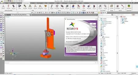 FunctionBay RecurDyn V9R5 BN9509