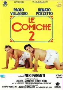 Комики 2 / Забавные истории 2 / Маленькие комедии 2 / Le Comiche 2 (1991, NTV Rus DVD5 + DVDRip) 