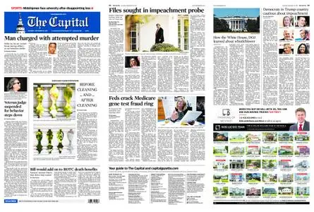 The Capital – September 28, 2019