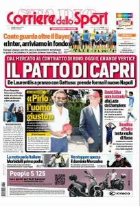 Corriere dello Sport Campania - 10 Agosto 2020