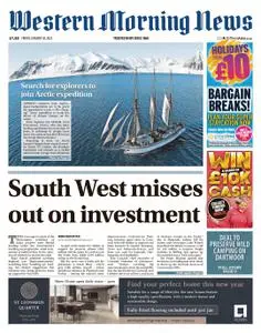 Western Morning News Devon – 20 January 2023