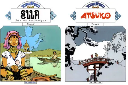 Jonathan, Tomo 14: Ella (Diez mil luciérnagas) y Tomo 15: Atsuko