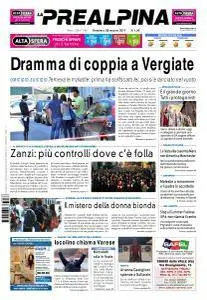 La Prealpina - 28 Maggio 2017