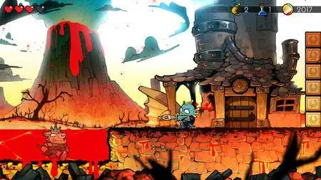 Wonder Boy: The Dragon's Trap (2017)