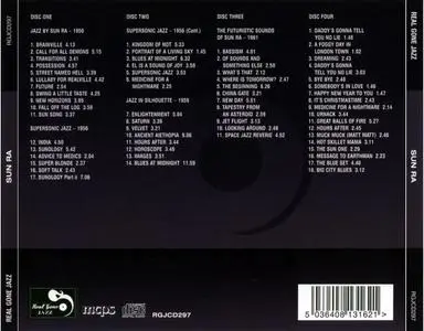 Sun Ra - Four Classic Albums Plus Bonus Singles (2012) [4CDs] {Real Gone Jazz}