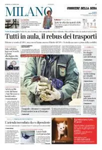 Corriere della Sera Milano - 18 Aprile 2021